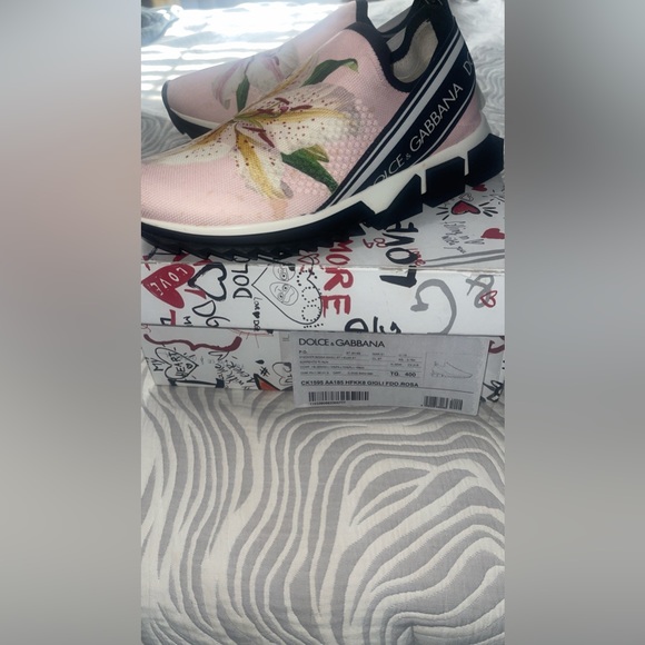 Dolce & Gabbana sock sneaker - Picture 5 of 7